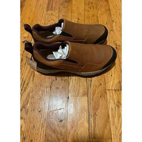 New Ariat Hillsdale Leather Slip-On Sneaker 6B - Picture 6 of 12